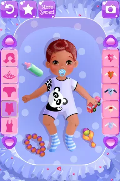 Baby Dress Up: Games For Girls Captura de tela 1