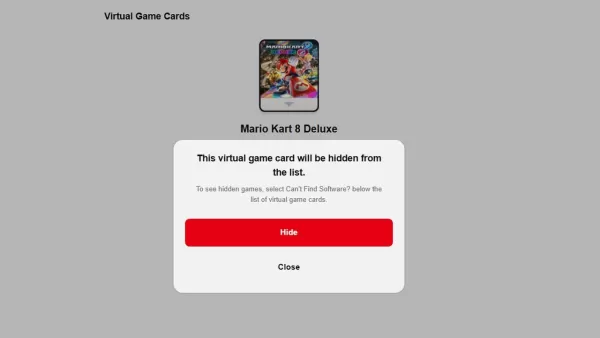 Le nouveau système de cartes de jeu virtuel de Nintendo est maintenant en direct sur le commutateur avant le lancement du commutateur 2.