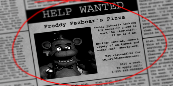 Five Nights at Freddy's Скриншот 1