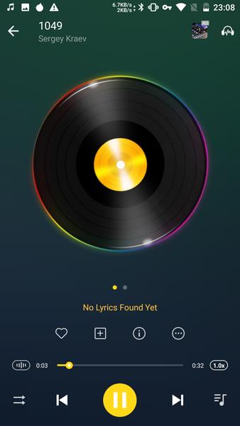 Equalizer Music Player Zrzut ekranu 3