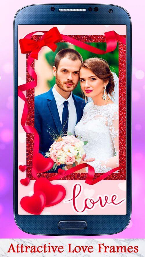 True Love Photo Frames Editor Screenshot 1