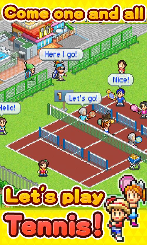 Tennis Club Story Screenshot 0