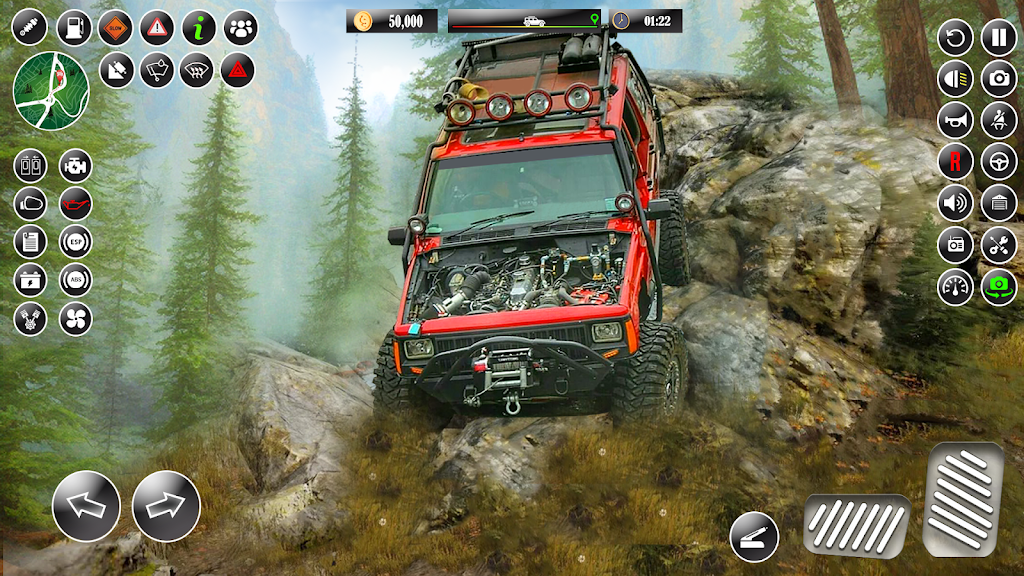 Offroad Xtreme 4X4 Jeep Driver 스크린샷 0