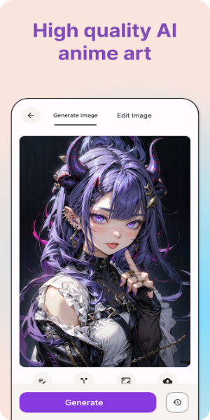 PixAI: AI Anime Art Generator ภาพหน้าจอ 0