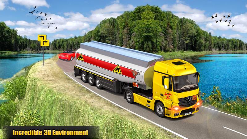 Truck Sim :Modern Tanker Truck应用截图第0张