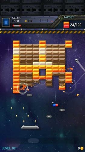 Star de Brick Breaker: Espace Screenshot 2