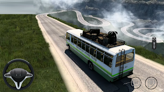 Indian Bus Simulator Game 3D 螢幕截圖 1