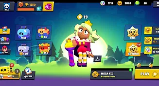 Box Simulator Hucha Brawl Star 螢幕截圖 0