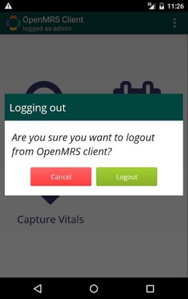 OpenMRS Android Client 螢幕截圖 2