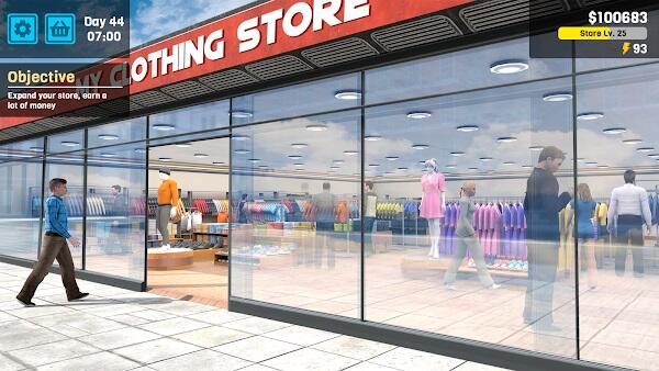 Clothing Store Simulator Скриншот 2