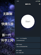 宙斯VPN - 稳定 便捷 迅速 次世代科学上网VPN Capture d'écran 0