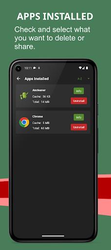 Ancleaner, Android cleaner স্ক্রিনশট 0