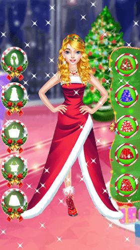 Christmas Dress Up Game スクリーンショット 1