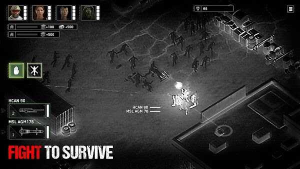 Zombie Gunship Survival 螢幕截圖 0