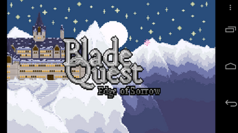 Blade Quest: Edge of Sorrow 螢幕截圖 0