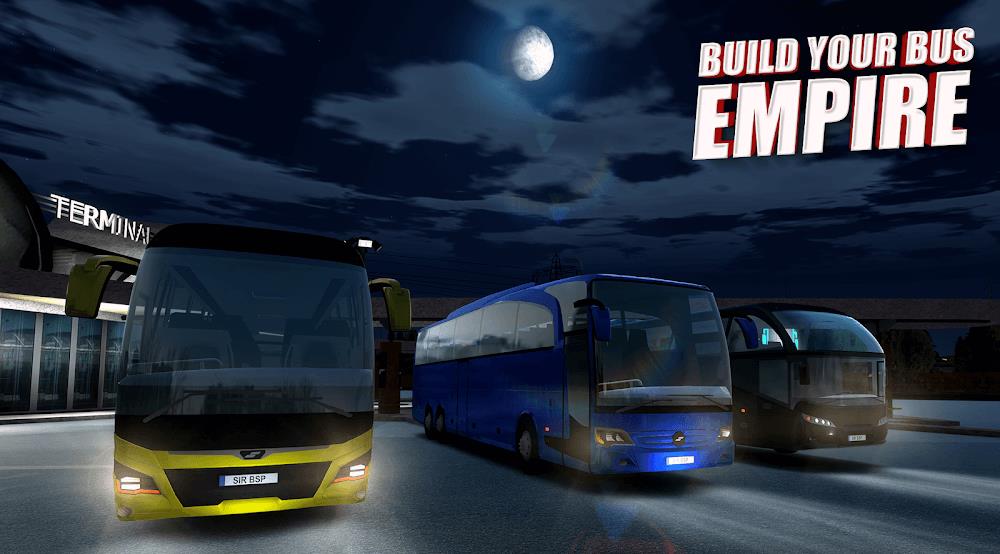 Bus Simulator: MAX Captura de pantalla 0