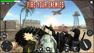 Military Machine Gunner Games 스크린샷 3