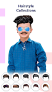 Kids Fashion Photo Editor स्क्रीनशॉट 1