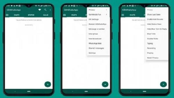 GBWhatsApp Pro v17.77 Screenshot 0