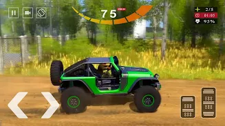 Offroad Jeep Simulator 2020 - Captura de tela 3