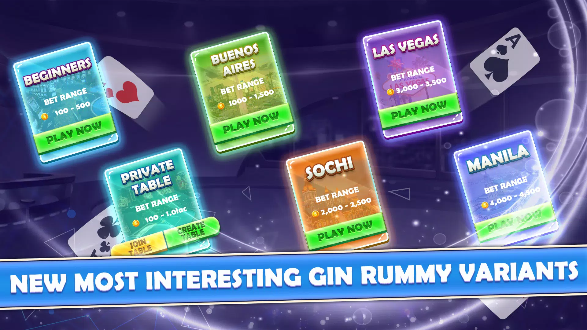 Gin Rummy Multiplayer Screenshot 1