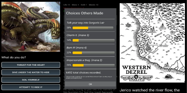Dungeons and Decisions RPG Mod ภาพหน้าจอ 2