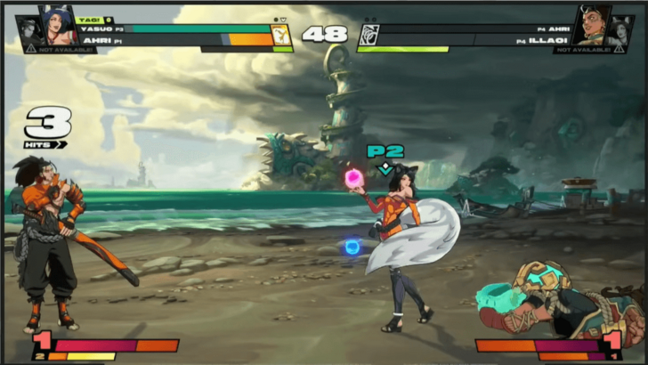 2XKO Assist Action Screenshot