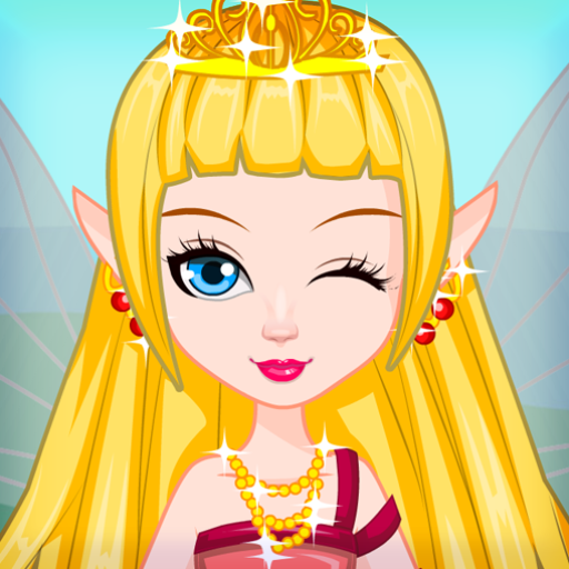 Fairy Dress Up - Girls Games