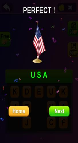 Flag Quiz Capture d'écran 2