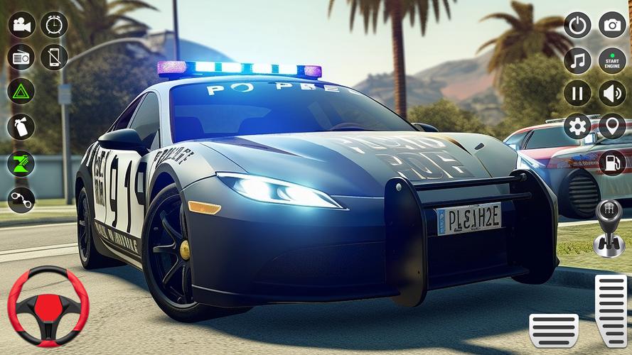 Cop Car Parking: Driving Games 螢幕截圖 3