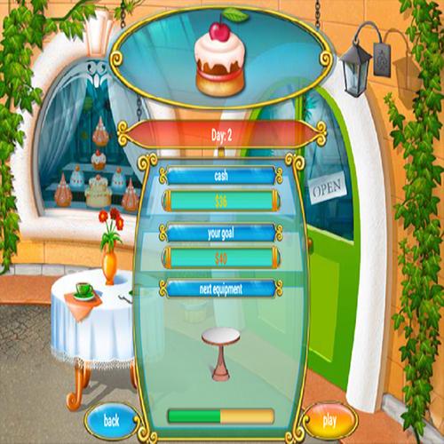 cake shop girls games Captura de tela 3