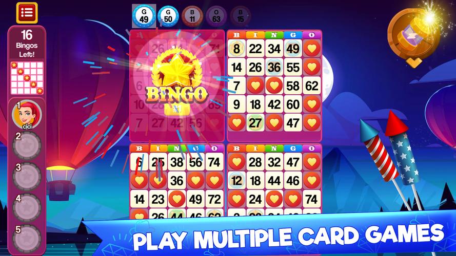 Bingo Madness Live Bingo Games Tangkapan skrin 2