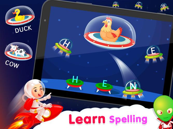 ABC Animal Games Schermafbeelding 3