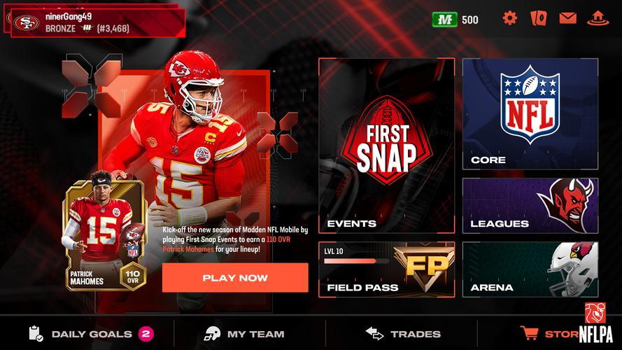 Madden NFL 24 Mobile Football Captura de tela 2