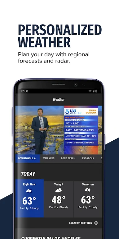 KTLA 5 Ekran Görüntüsü 3