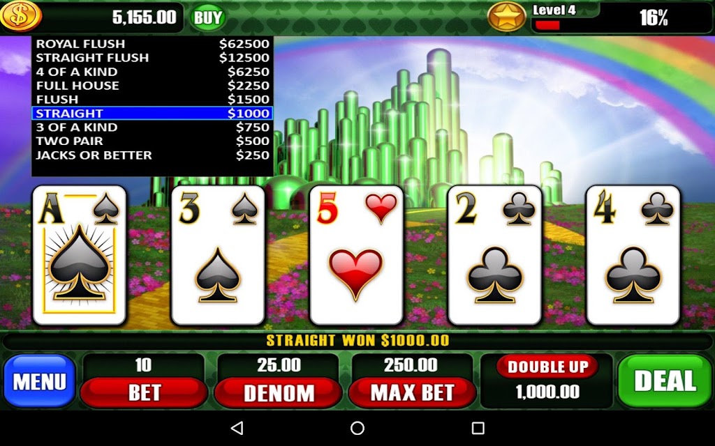 Players Touch Poker स्क्रीनशॉट 1