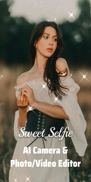 Sweet Selfie: AI Camera Editor Schermafbeelding 1