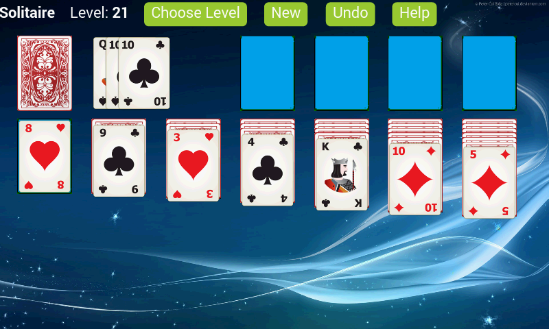Klondike Solitaire X ภาพหน้าจอ 2