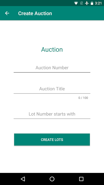 Equipbid Admin Screenshot 2