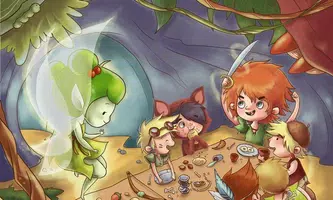 Peter Pan and Captain Hook ภาพหน้าจอ 2