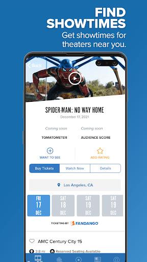 Movies by Flixster Screenshot 1