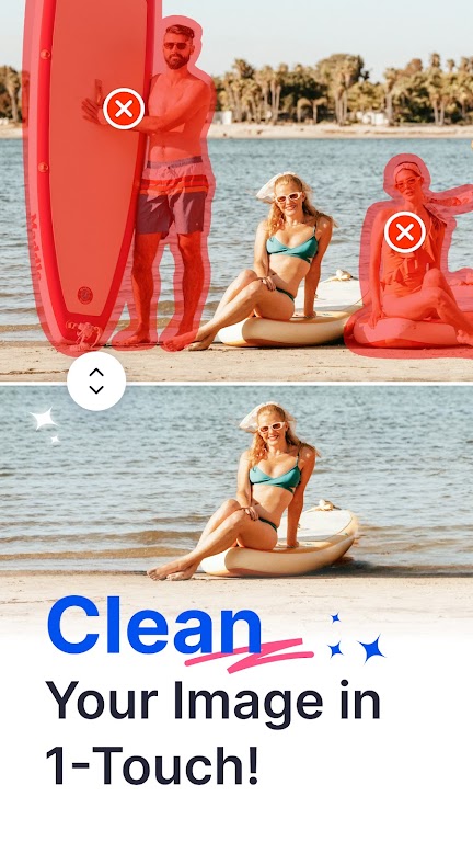 SnapEdit – AI Photo Editor Mod স্ক্রিনশট 1