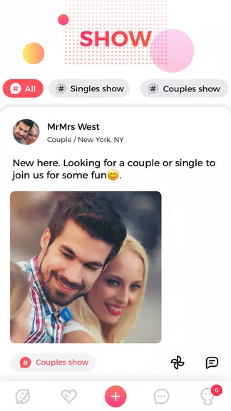 3way: Threesome Hookup Dating Tangkapan skrin 3