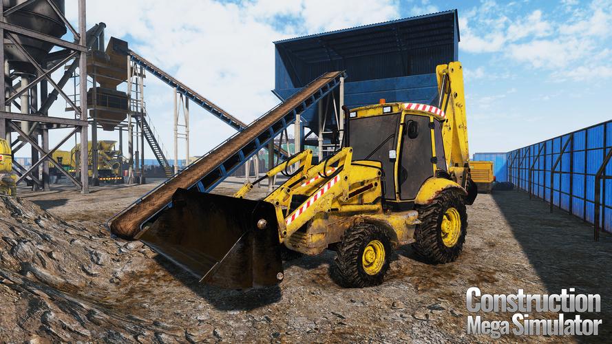 Mega Construction Simulator 24 螢幕截圖 1