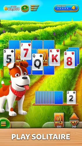 Schermata Solitaire Grand Harvest 0