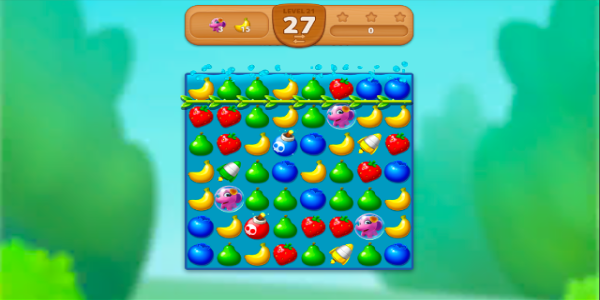 Fruits Mania:Belle's Adventure ภาพหน้าจอ 2