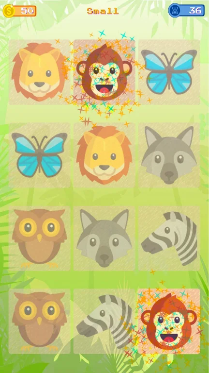 Memory Game Animals应用截图第2张