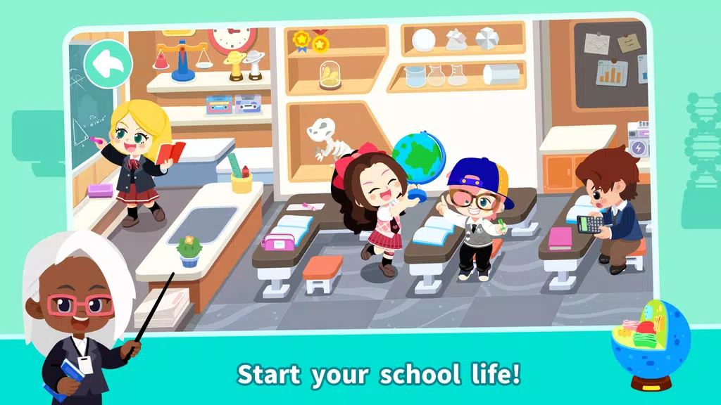 Little Panda's Game: My World Schermafbeelding 2