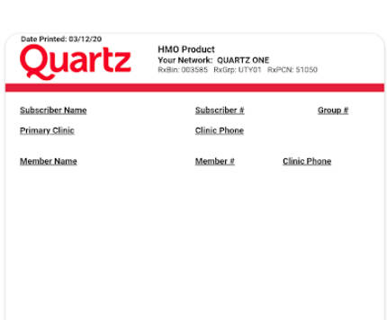 Schermata Quartz MyChart 2