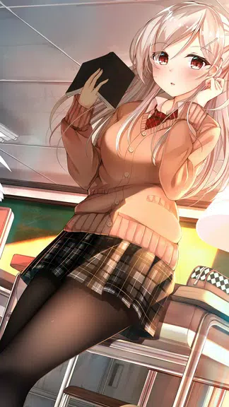 Sexy Anime Girls Wallpapers HD 螢幕截圖 2